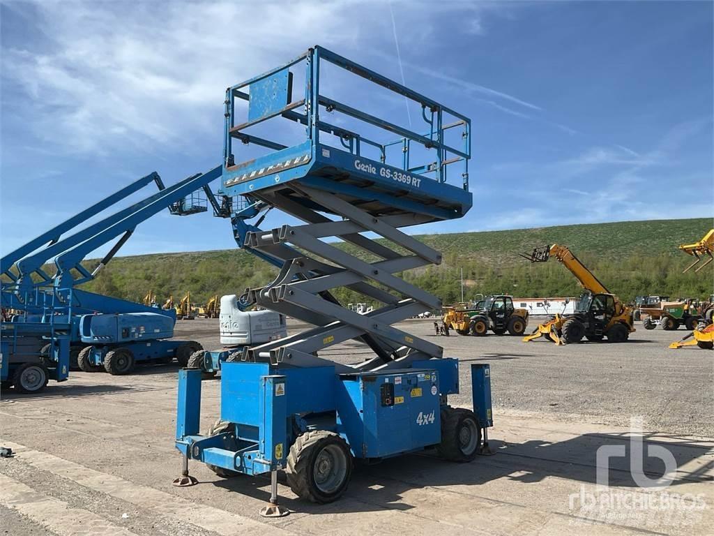 Genie GS3369 Saksilavat