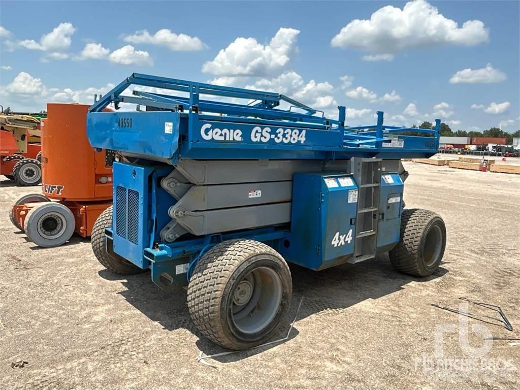 Genie GS3384 Saksilavat