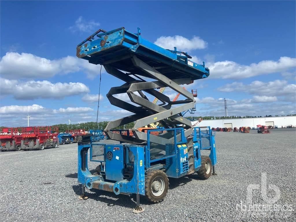 Genie GS3384RT Saksilavat