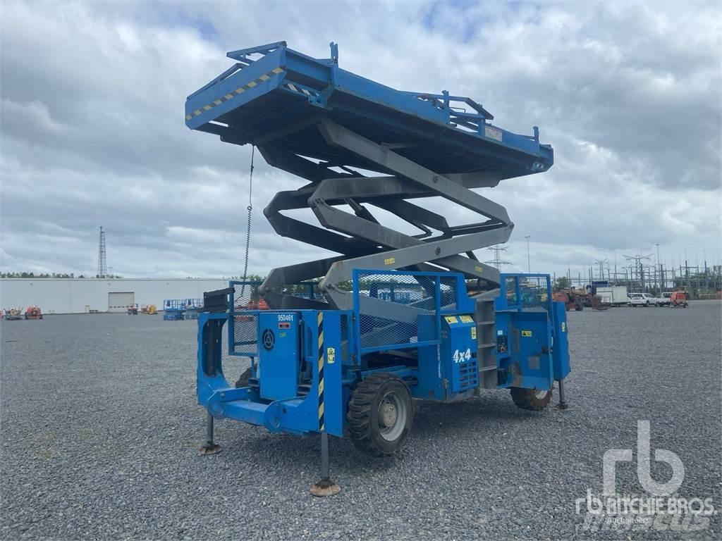 Genie GS3384RT Saksilavat