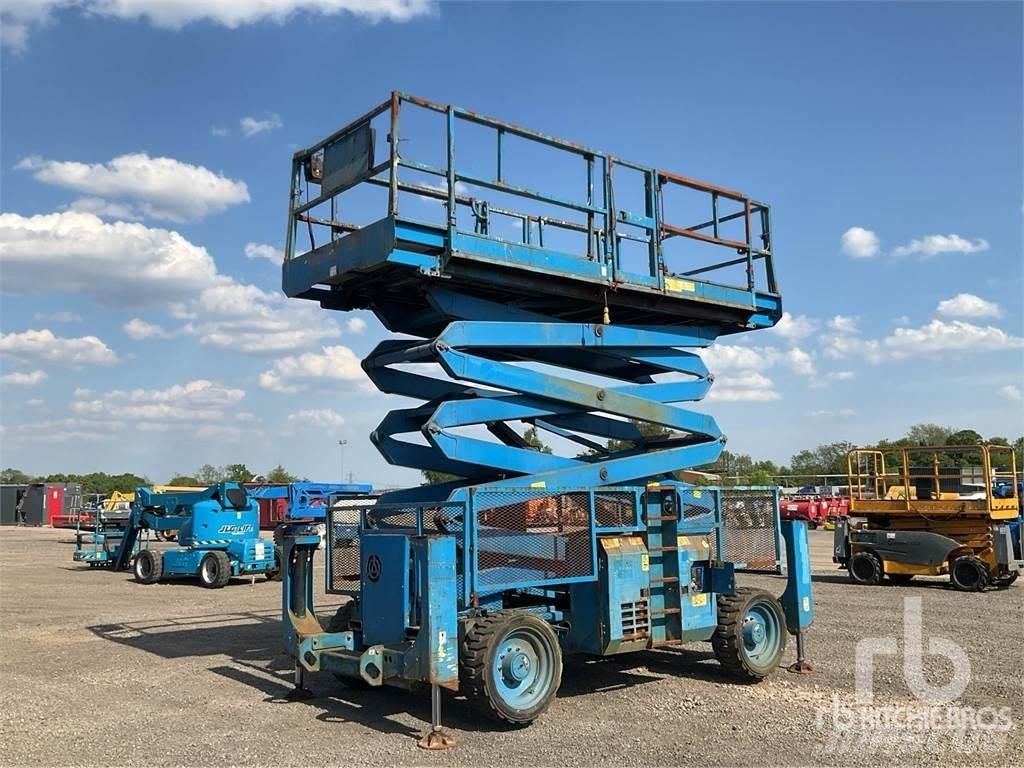 Genie GS4390 Saksilavat