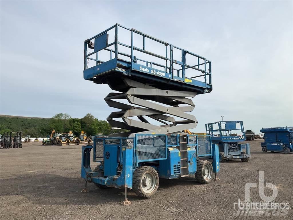 Genie GS4390 Saksilavat