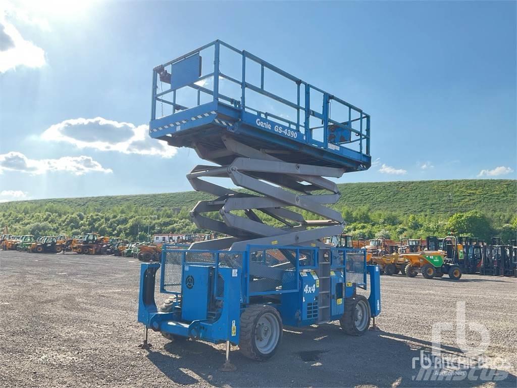 Genie GS4390 Saksilavat