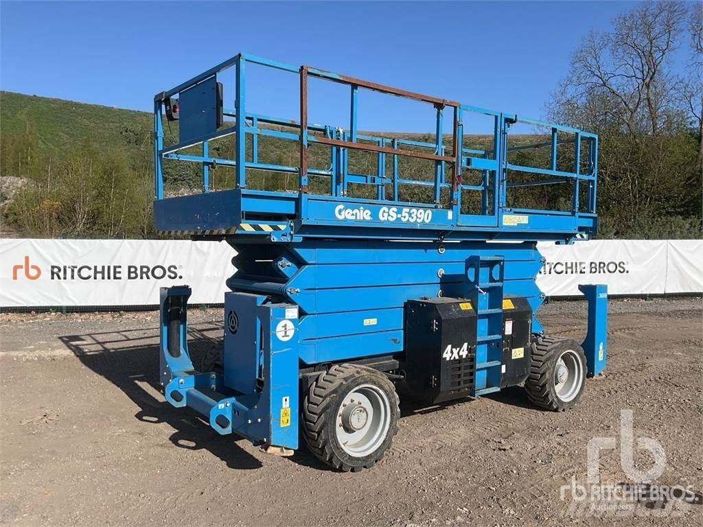 Genie GS5390 Saksilavat