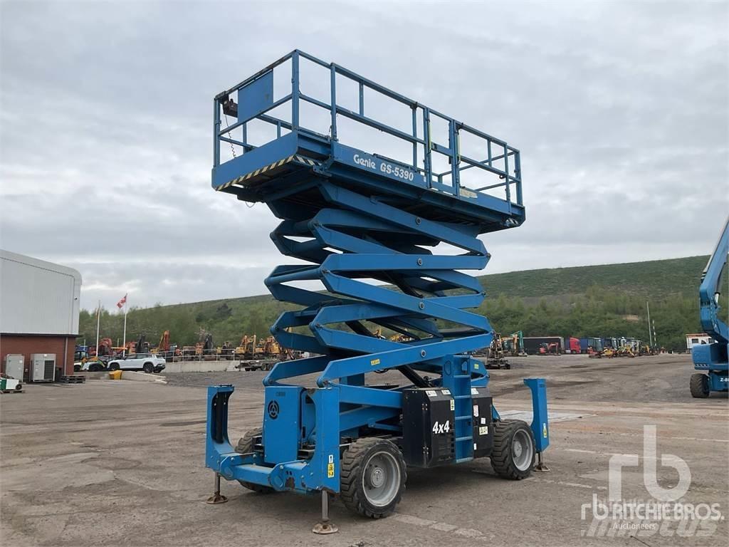 Genie GS5390 Saksilavat