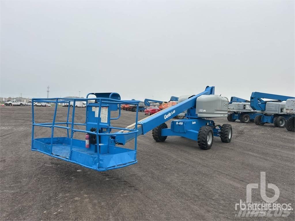 Genie S-40 Kuukulkijat