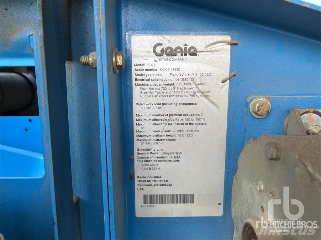 Genie S40 Kuukulkijat