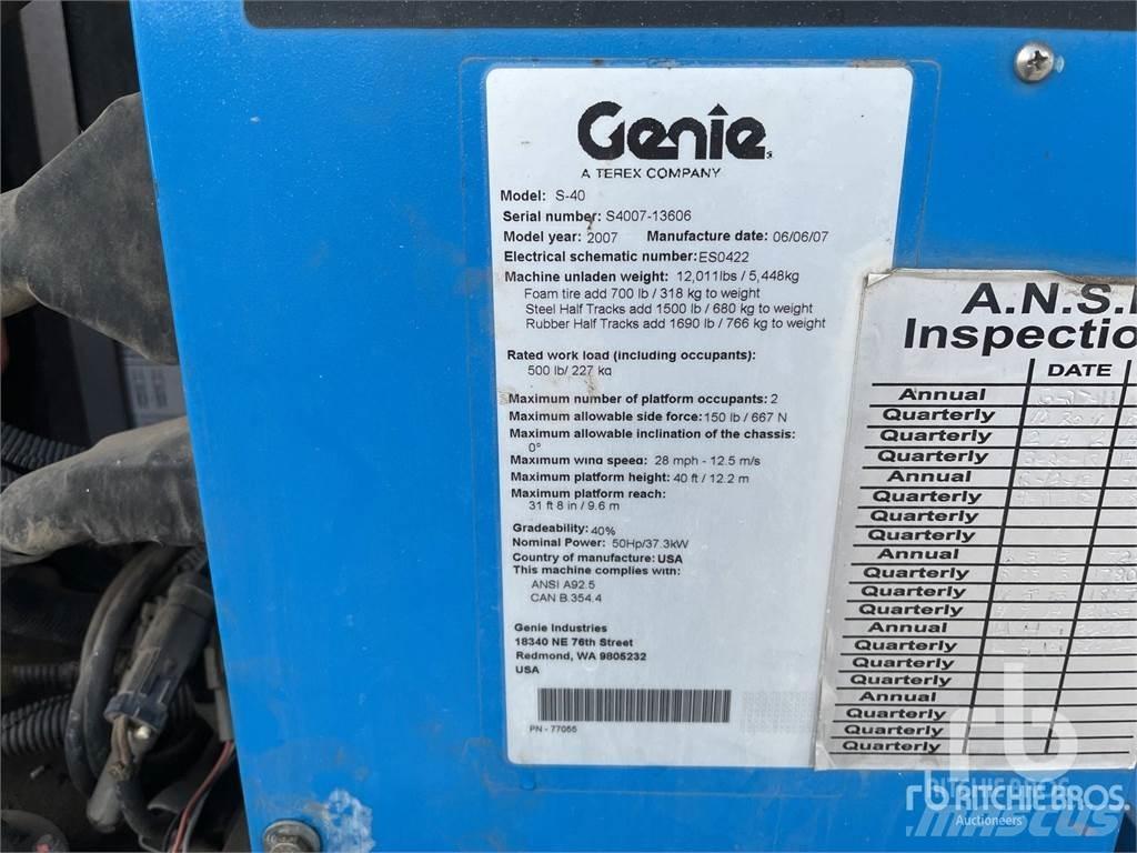 Genie S40 Kuukulkijat