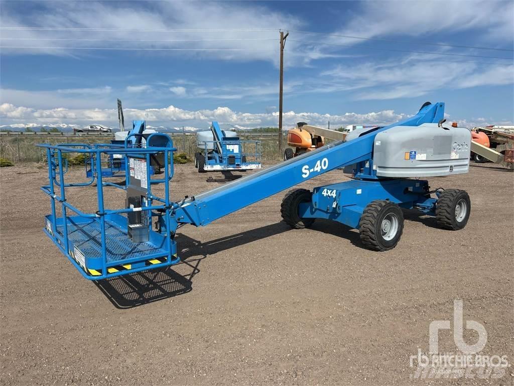 Genie S40 Kuukulkijat