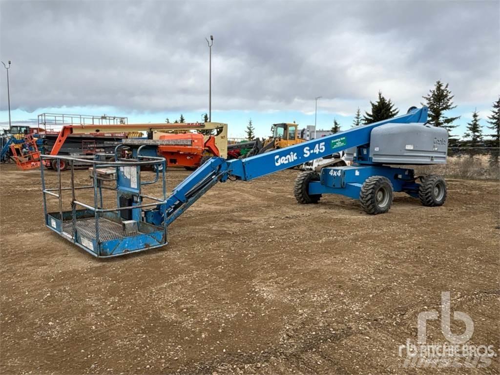 Genie S45 Kuukulkijat