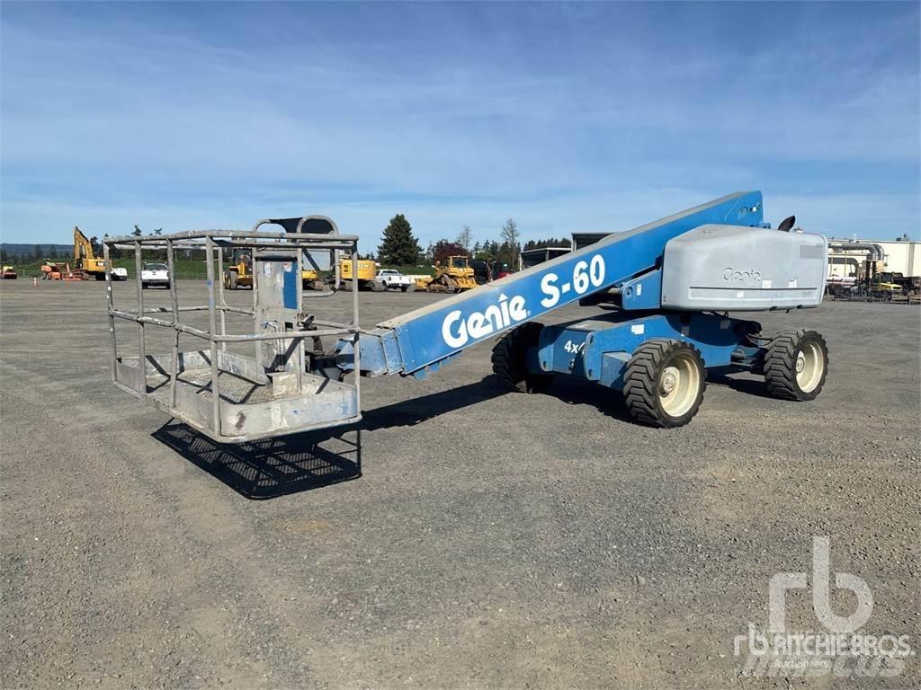 Genie S60 Kuukulkijat