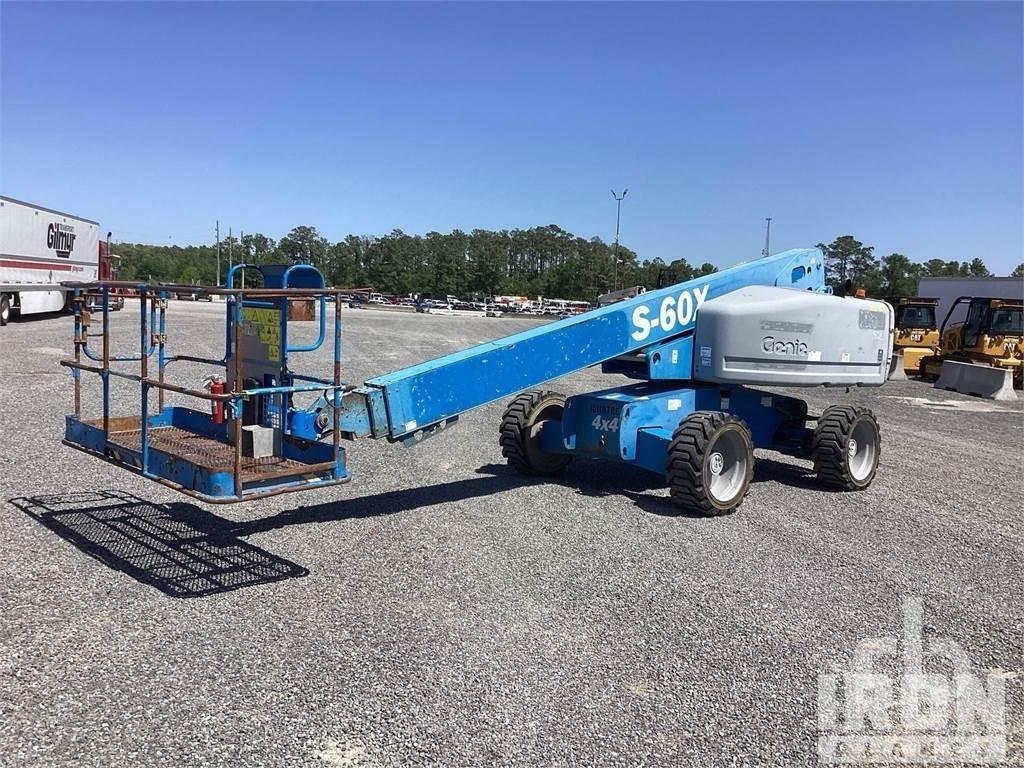 Genie S60X Kuukulkijat