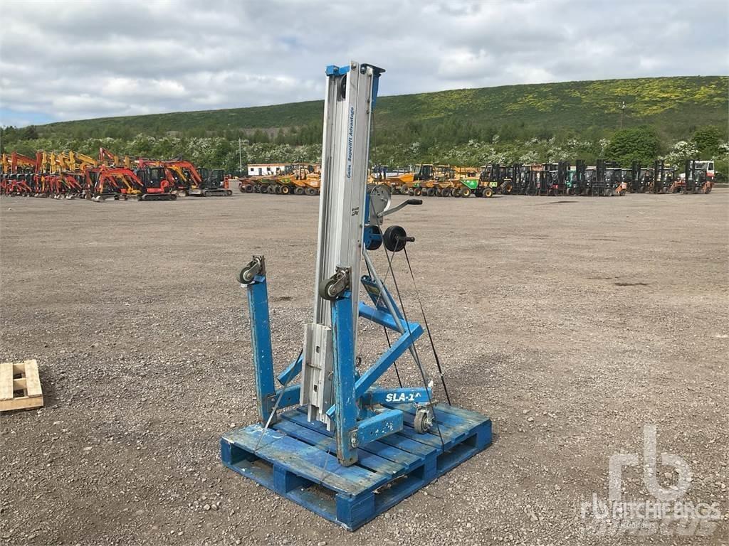 Genie SLA-10 Nostimet ja tavarahissit