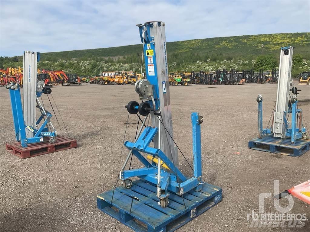 Genie SLA-10 Nostimet ja tavarahissit