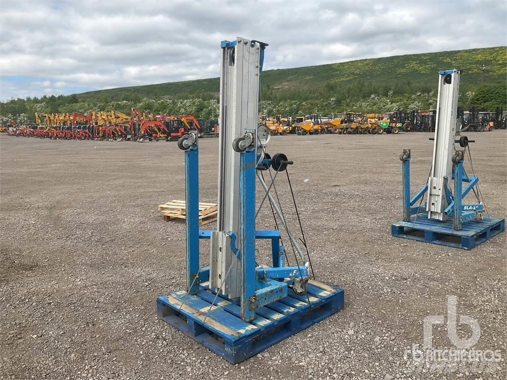 Genie SLA-15 Nostimet ja tavarahissit