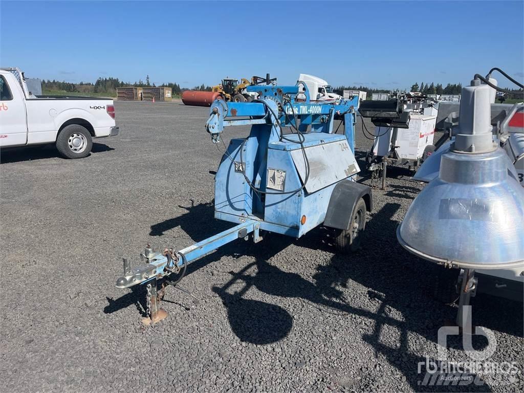 Genie TML-4000N Valopylväät
