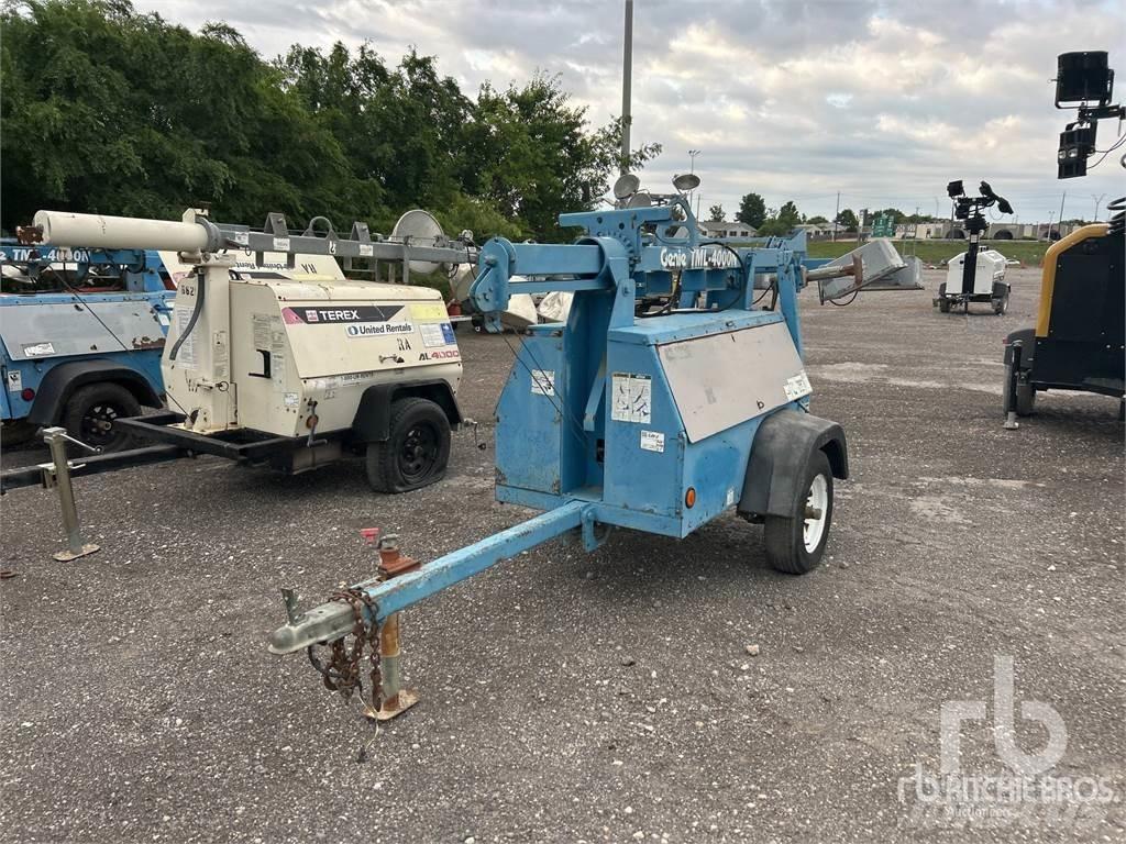 Genie TML4000 Valopylväät