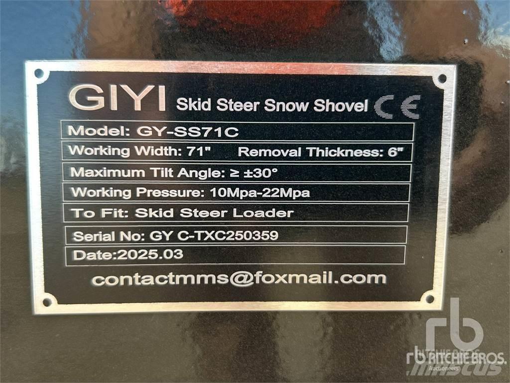  GIYI GY-SV70 Puskulevyt