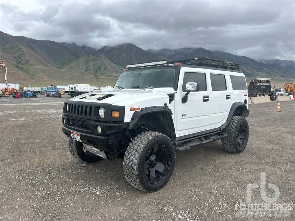 GM HUMMER Lava-autot