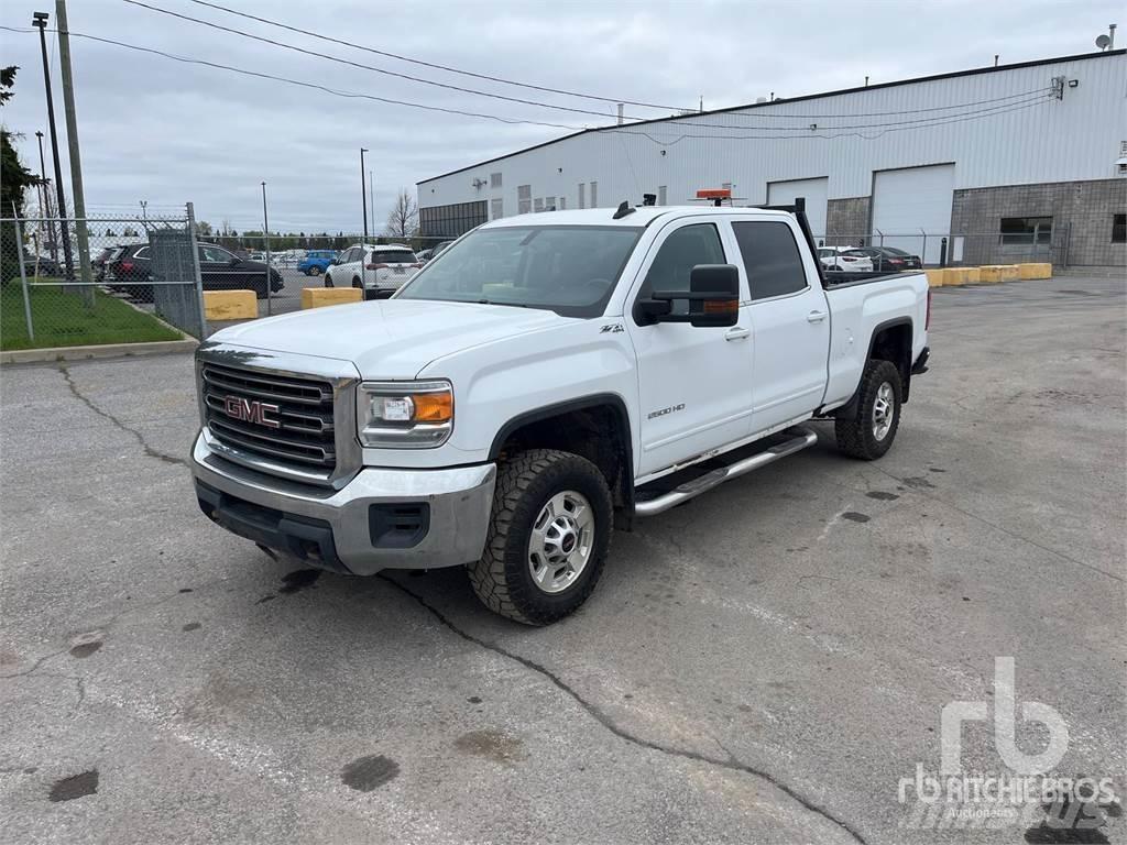 GMC 2500 HD Lava-autot