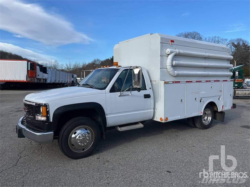 GMC 3500 Tienhoitoautot