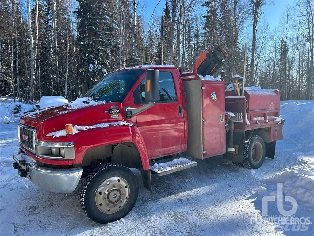 GMC C4500 Tienhoitoautot