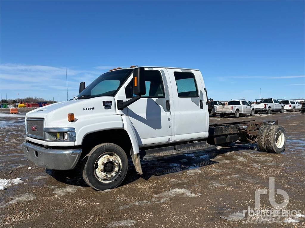 GMC C5500 Kuorma-autoalustat