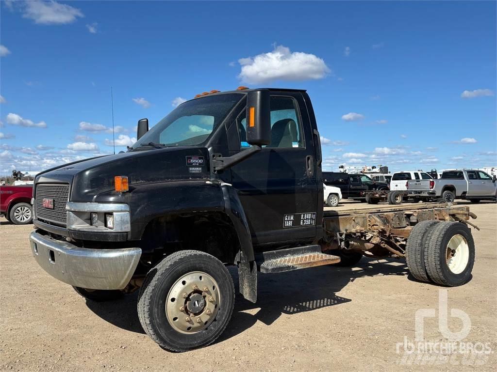 GMC C5500 Kuorma-autoalustat
