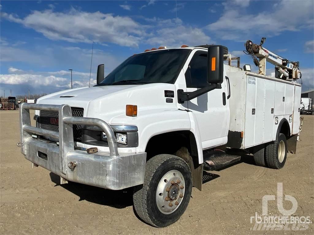 GMC C5500 Tienhoitoautot