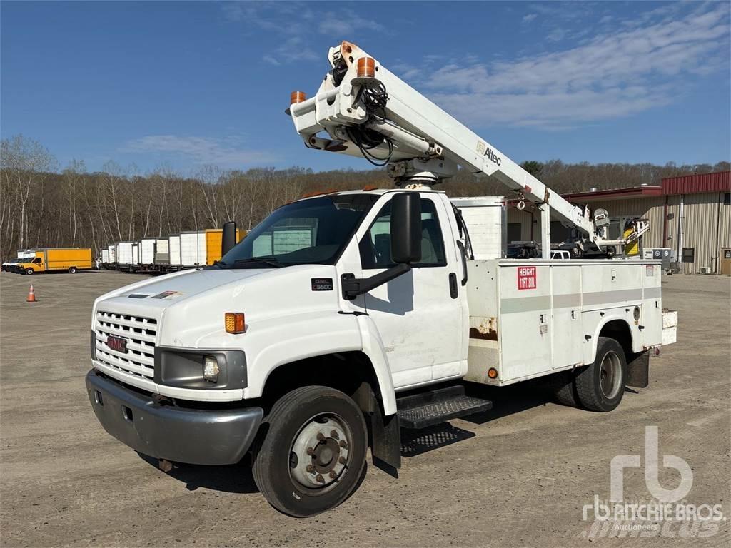 GMC C5500 Hinattavat henkilönostimet