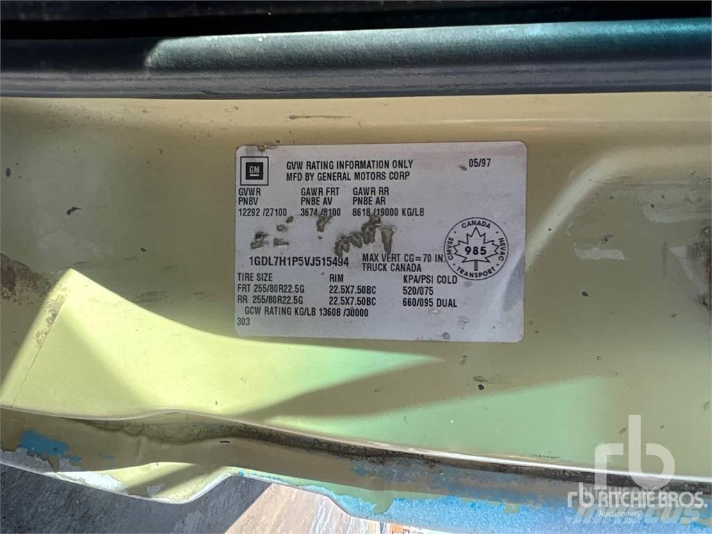 GMC C7500 Nosturiautot