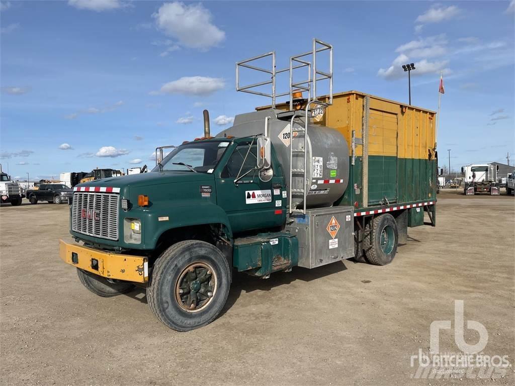 GMC C7500 Säiliöautot