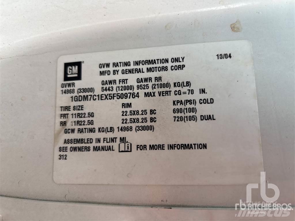 GMC C7500 Hinattavat henkilönostimet