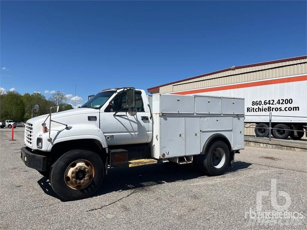 GMC C7500 Tienhoitoautot