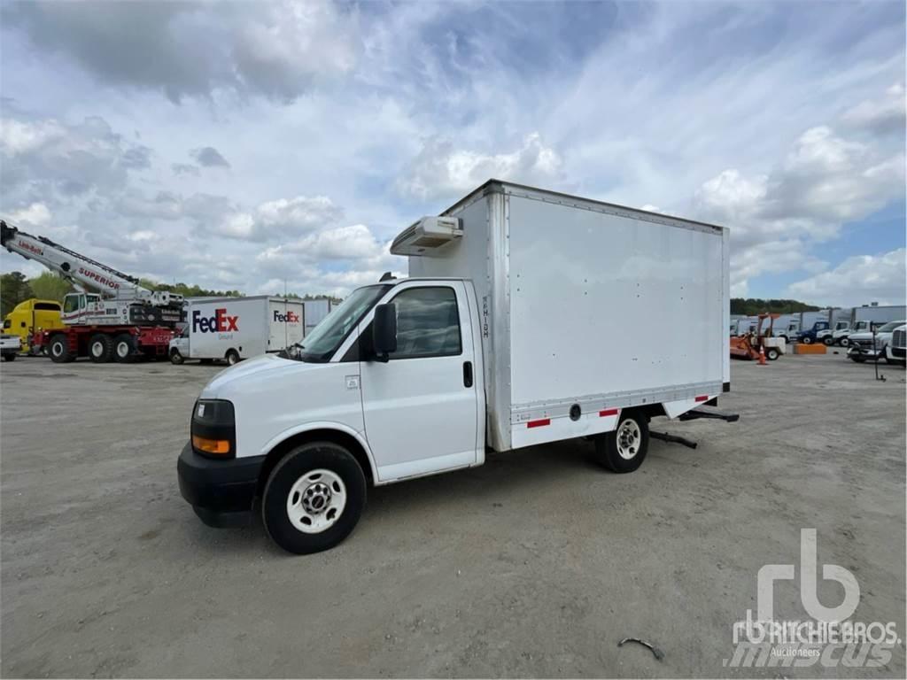 GMC G3500 Kylmä-/Lämpökorit