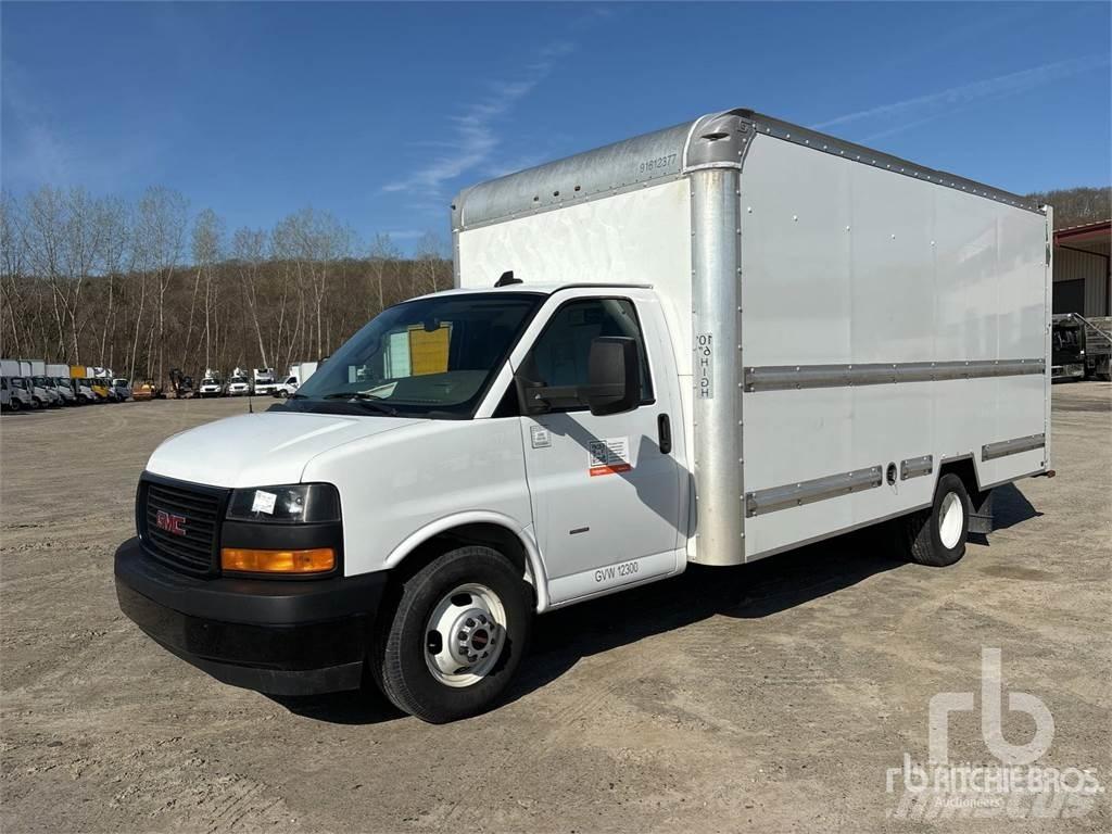 GMC G3500 Pakettiautot