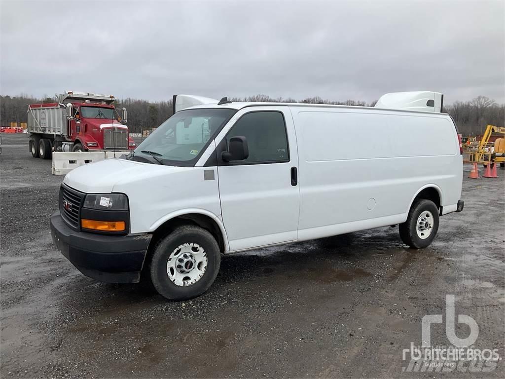 GMC G3500 Kylmä-/Lämpökori kuorma-autot