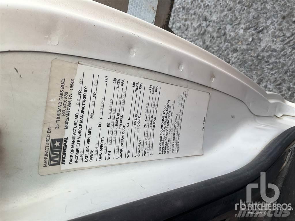 GMC SAVANA Kylmä-/Lämpökori kuorma-autot