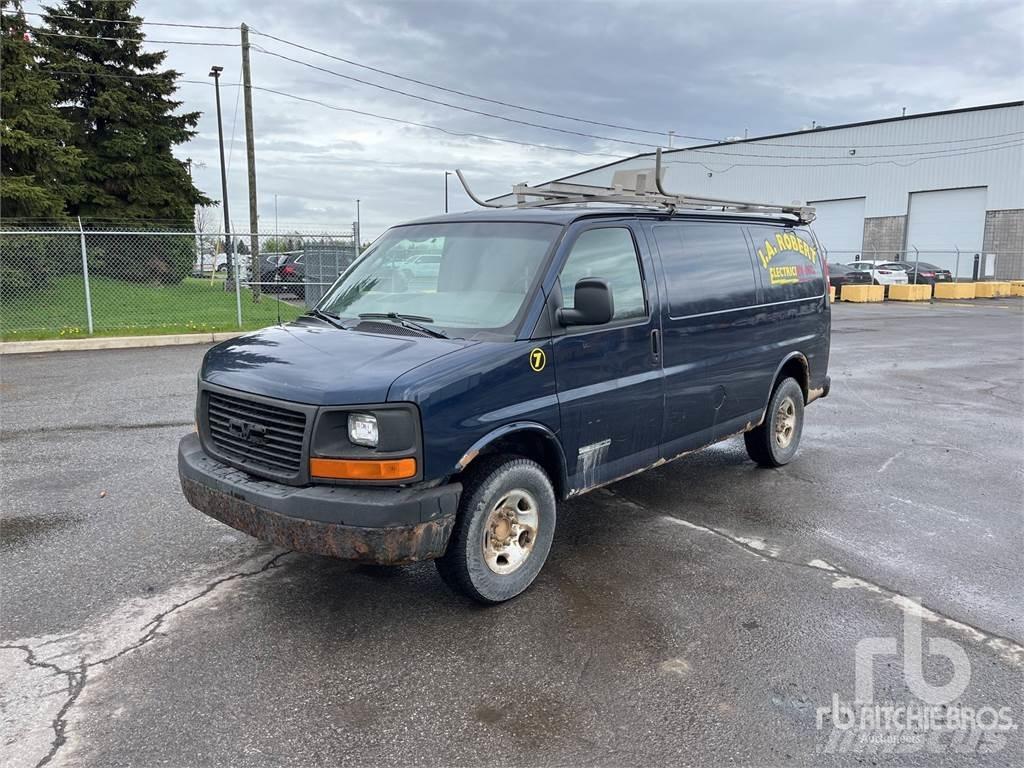 GMC SAVANA 2500 Kylmä-/Lämpökori kuorma-autot