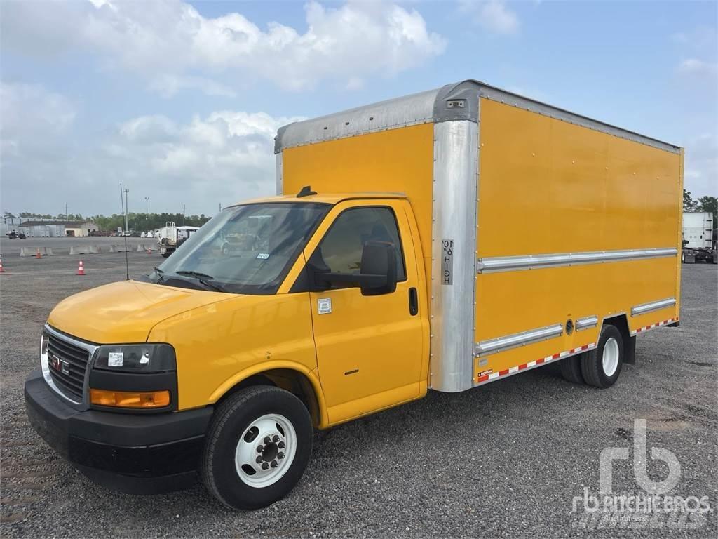 GMC SAVANA 3500 Pakettiautot