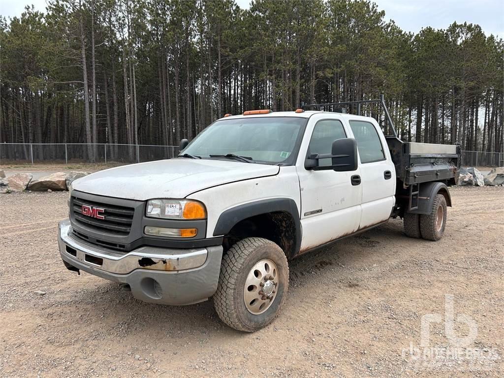 GMC SIERRA 3500 Sora- ja kippiautot