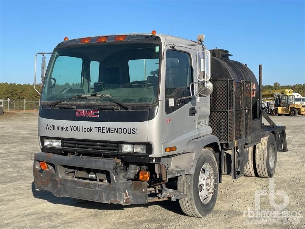 GMC T7500 Bitumin levittäjät