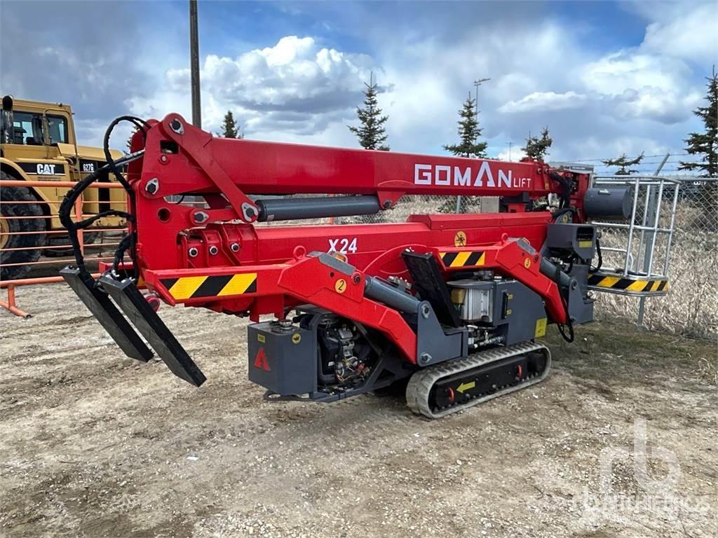 Goman X24 Kuukulkijat
