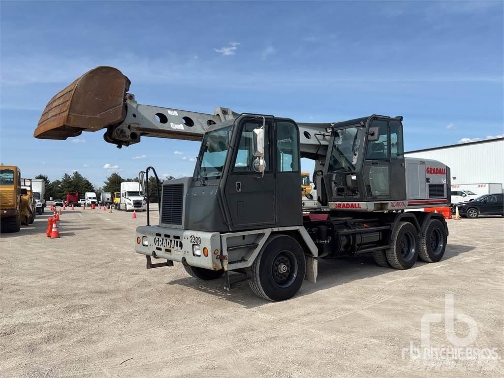 Gradall XL4100 Pyöräkaivukoneet