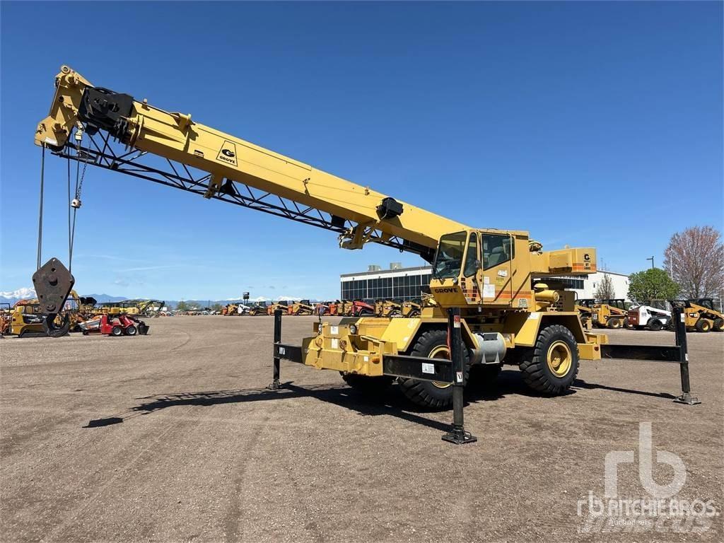 Grove RT528 RT-nosturit
