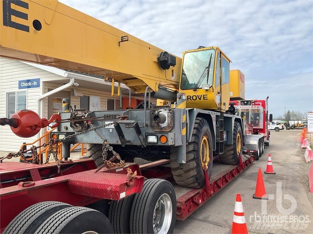 Grove RT535E RT-nosturit