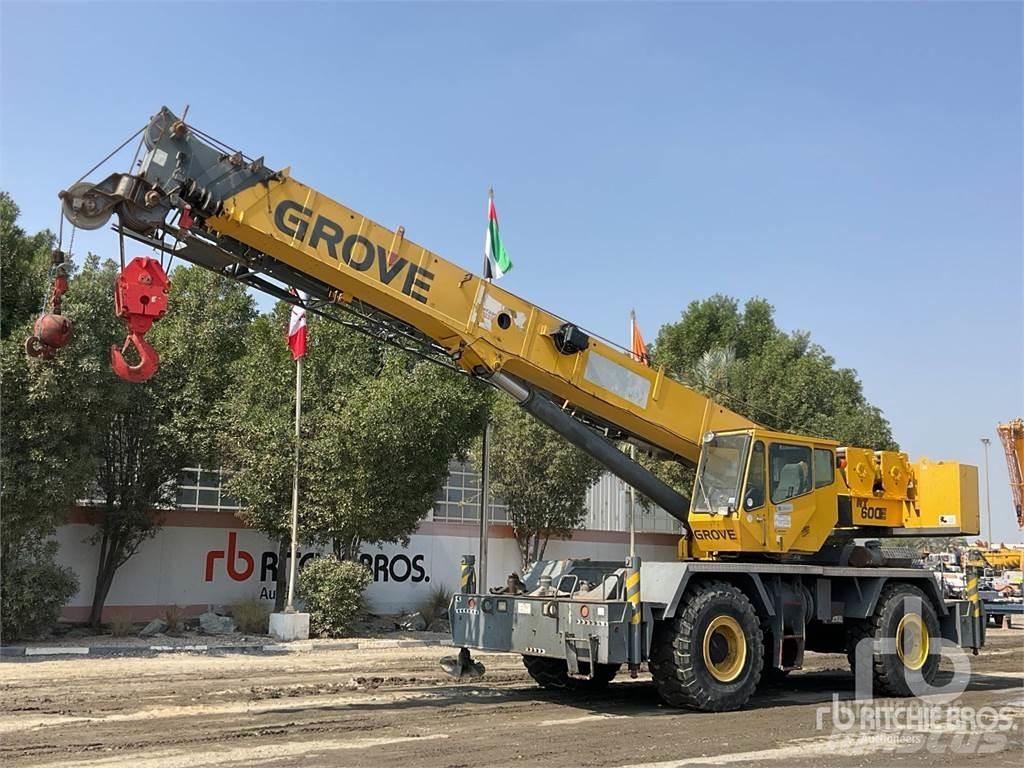 Grove RT600E RT-nosturit