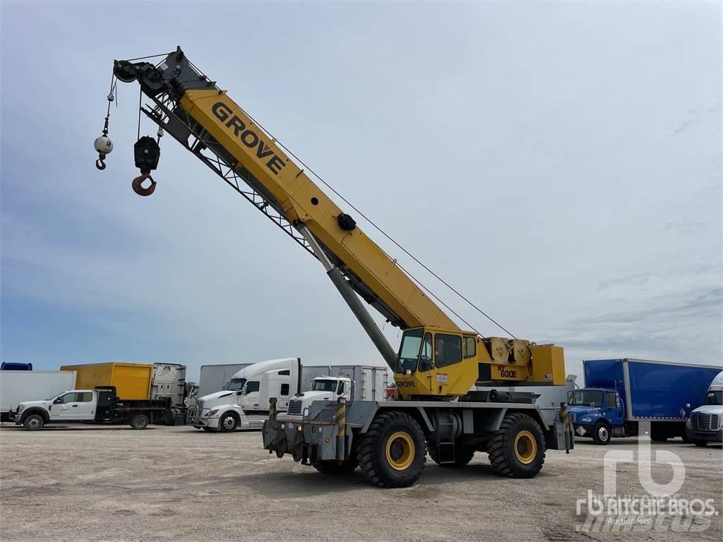 Grove RT600E RT-nosturit