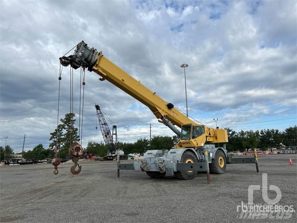 Grove RT760E-2 RT-nosturit