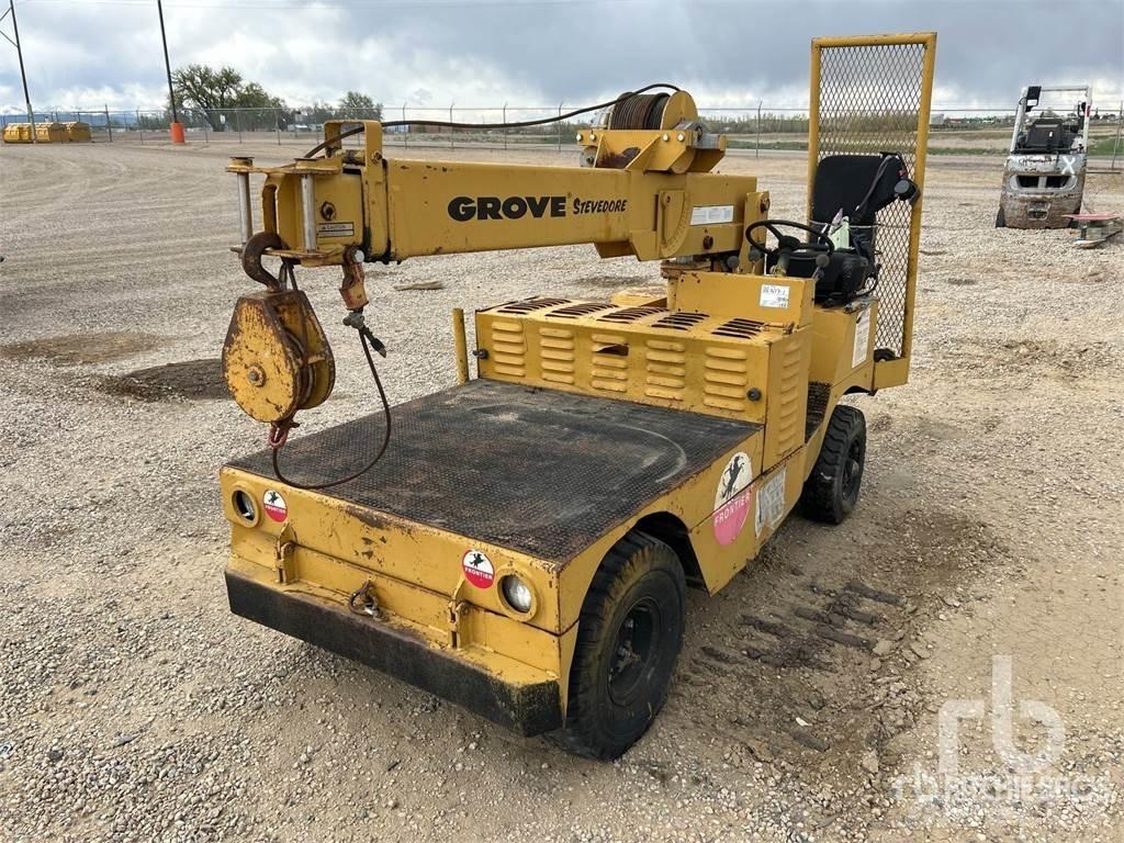 Grove S4000 RT-nosturit